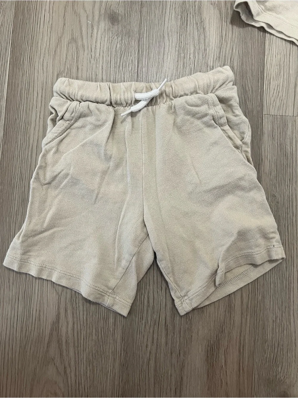 Old Navy Toddler Boys 4T Shorts Lot of 3 Drawstring Pull On Cotton